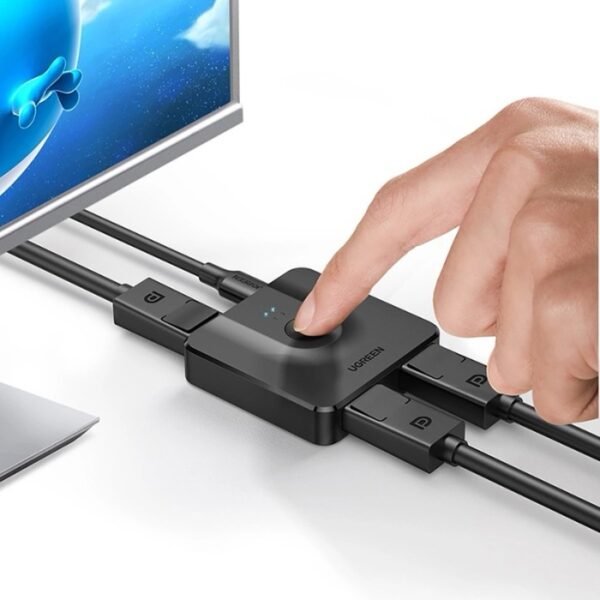 Ugreen DisplayPort Bi-Directional Switch CM430 - Image 4