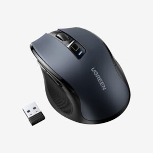 UGREEN Ergonomic Wireless Mouse 2.4GHz 4000 DPI MU006