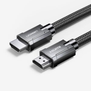 UGREEN 8K HDMI 2.1 Male to Male Round Braided Cable 60Hz 1M HD135