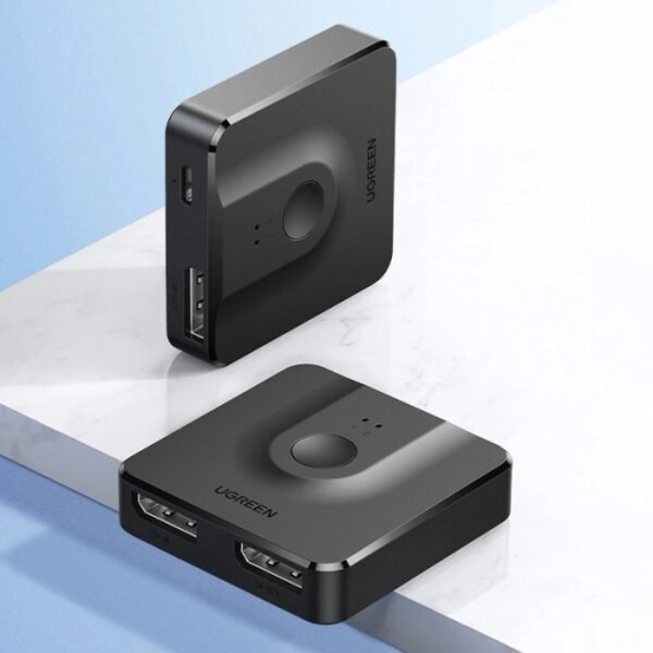 Ugreen DisplayPort Bi-Directional Switch CM430 - Image 2
