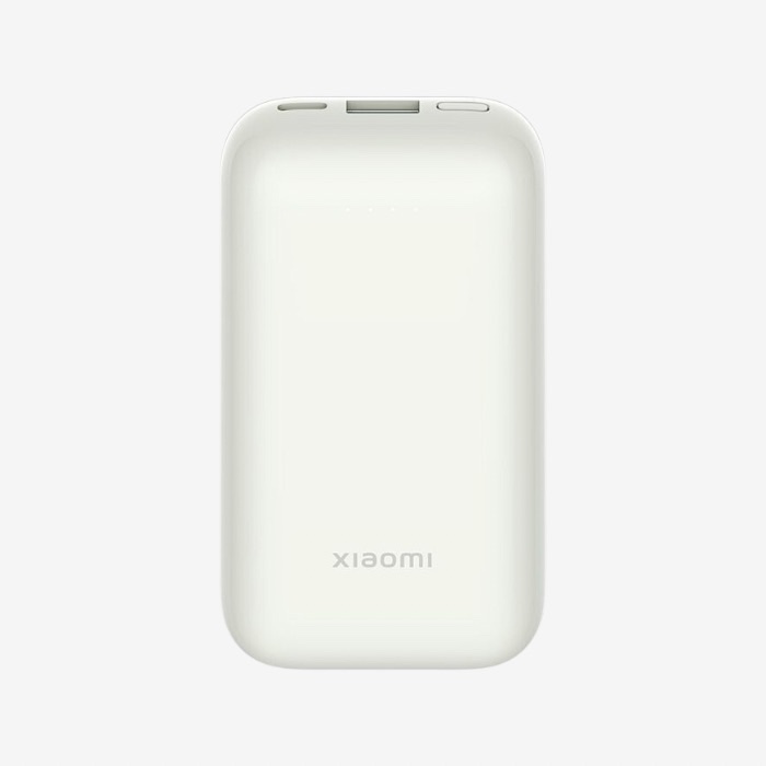 Xiaomi 33W Power Bank 10000mAh Pocket Edition Pro - Ivory - Image 2