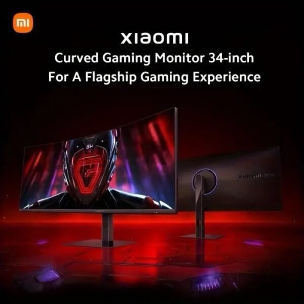 Xiaomi Curved Gaming Monitor 34-Inch - Image 3