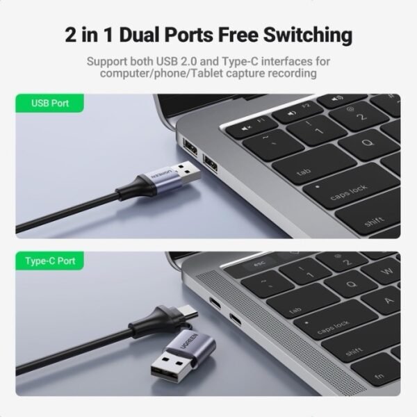 Ugreen Video Capture Card Single HDMI Input CM489 - Image 3
