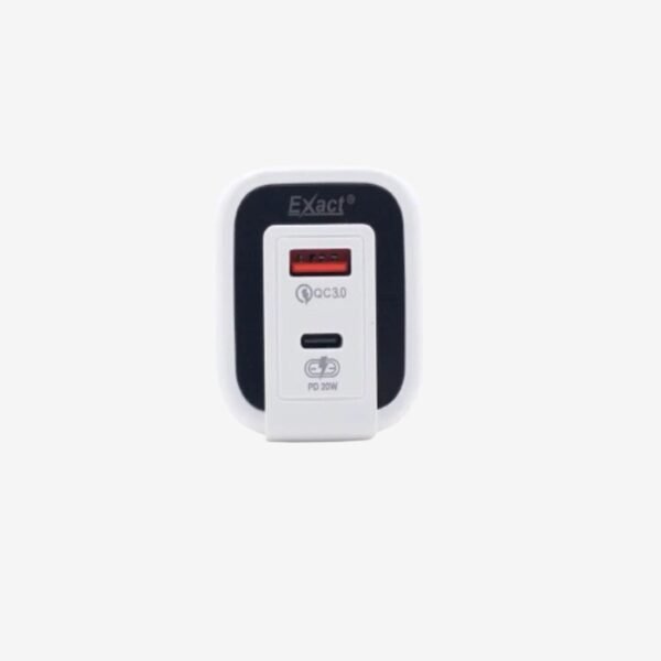 Exact 20W Dual Adaptor EX-2329