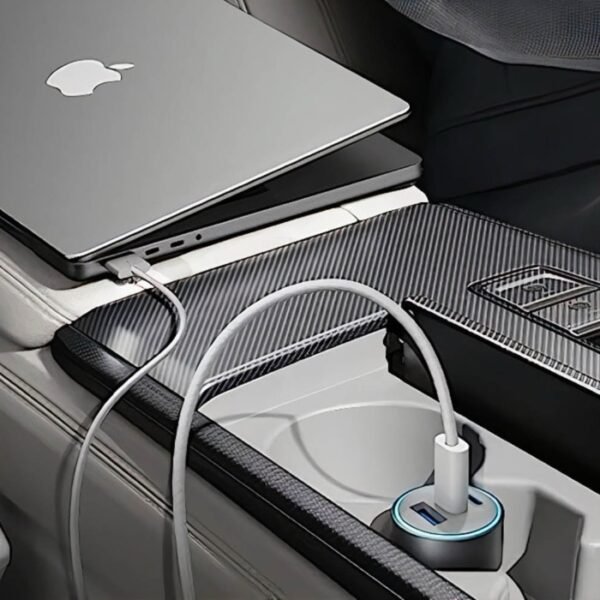 Anker 535 67W Car Charger With 2 USB-C & 1 USB-A Ports A2731HA1 - Image 2