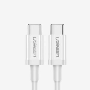 UGREEN USB-C 2.0 M/M ABS COVER 60W 1M WHITE