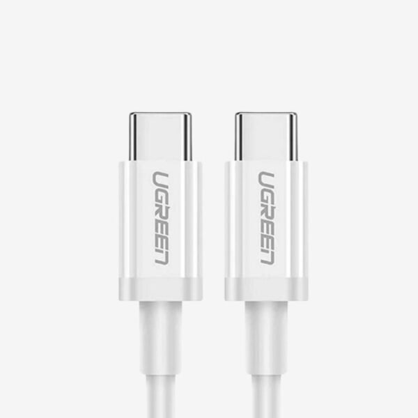 UGREEN USB-C 2.0 M/M ABS COVER 60W 1M WHITE