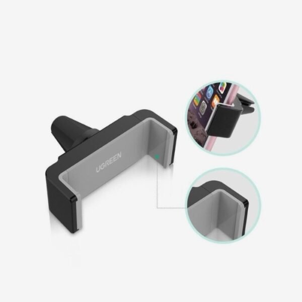 UGreen LP120-30283 Air Vent Mount Phone Holder - Image 3