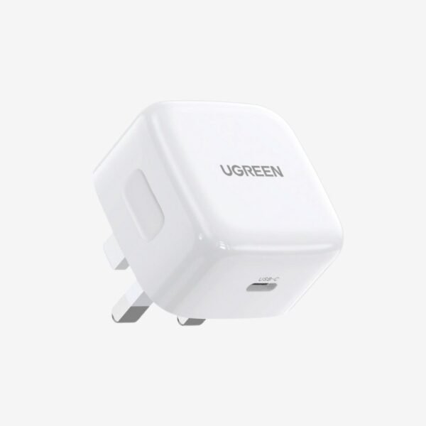 Ugreen Wall Charger PD Port Fast Charger 30W  White