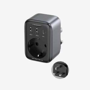 Ugreen CD314 Stop Kontak Outlet Extender Plug 30W USB A + C