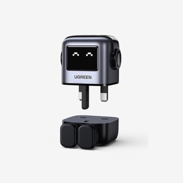 Ugreen Nexode RG 65W PD GaN Fast Charger (CD361) -Black - Image 2