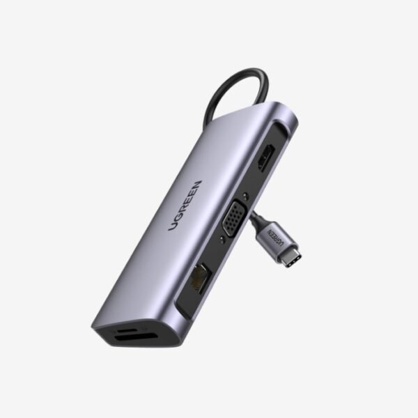 UGREEN CM179 USB-C 10-IN-1 Multifunctional Adapter - Image 2