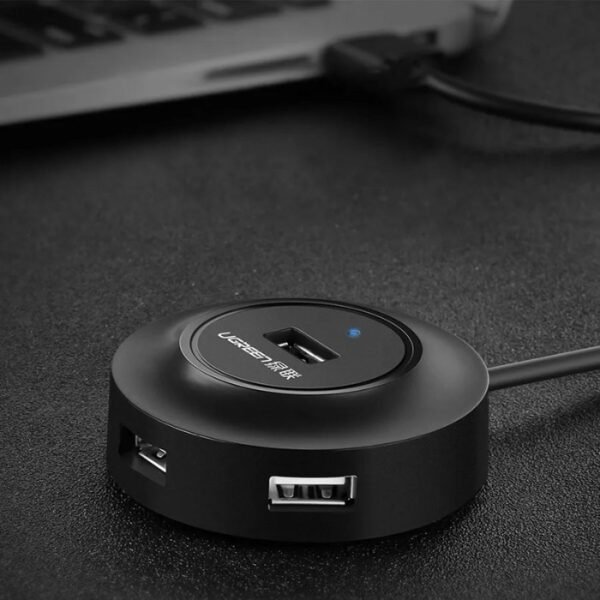Ugreen CR106 4-Port Usb 2.0 Hub /Usb-A Spliter Cable For Windows Pc/Mac - Image 2