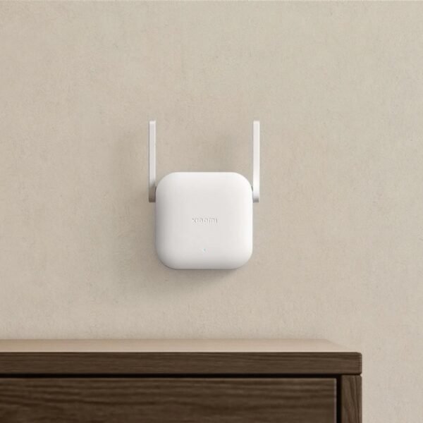 Xiaomi Wi-Fi Range Extender N300  White - Image 4