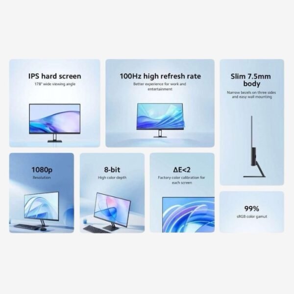 Xiaomi A27i Monitor 27-Inch - Image 5