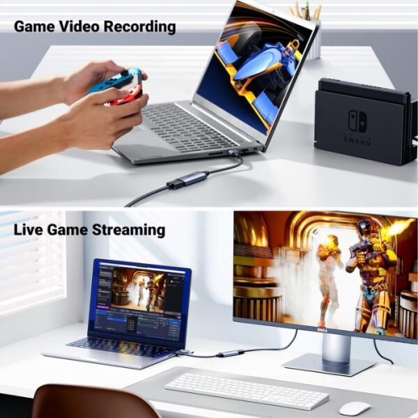Ugreen Video Capture Card Single HDMI Input CM489 - Image 5