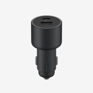 Xiaomi Car Charger USB-A + TYPE-C 67W Black