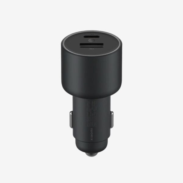 Xiaomi Car Charger USB-A + TYPE-C 67W Black