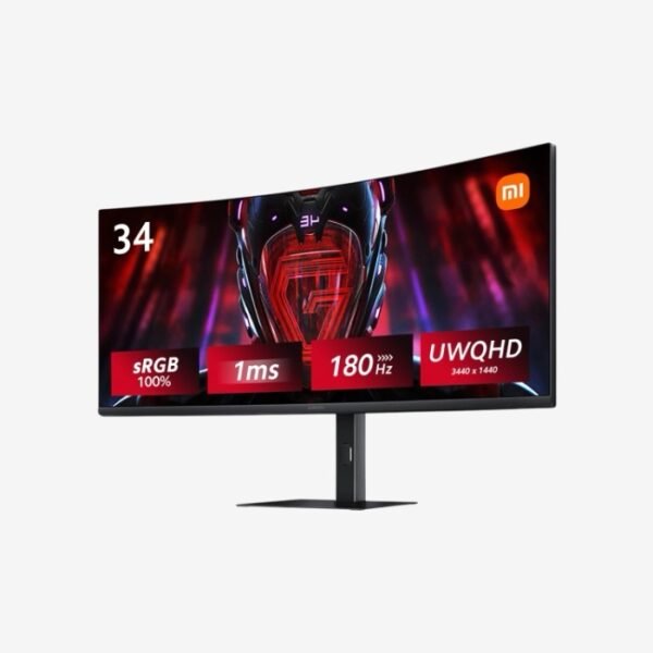 Xiaomi Curved Gaming Monitor 34-Inch - Image 2