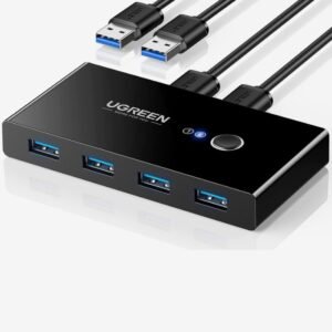 Ugreen 2 In 4 Out USB 3.0 Sharing Switch Box