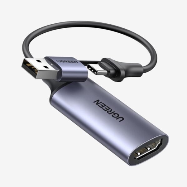 Ugreen Video Capture Card Single HDMI Input CM489 - Image 2