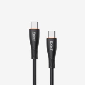 Exact Silicon C to C Cable 1 Meter EX-1103