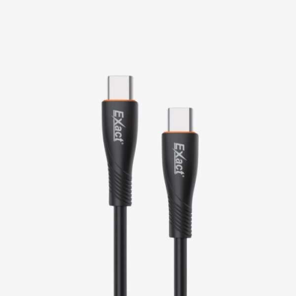 Exact Silicon C to C Cable 1 Meter EX-1103
