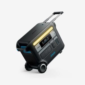 Anker 767 Portable Power Station Ganprime 2048Wh 2400W Black