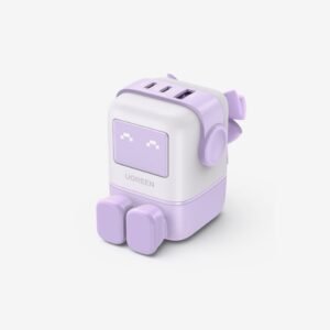 Ugreen CD361 Nexode RG (65W) PD GaN Fast Charger - Purple