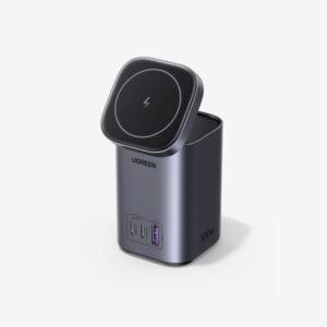 Ugreen CD342 Nexode 100W USB C Charger With 15W Magsafe Charger - Black