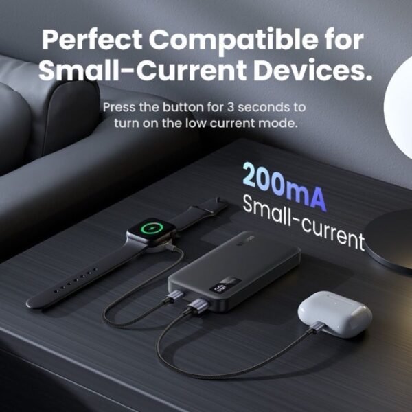 Ugreen 10000Mah Mini Quick Charging 20W Power Bank PB311 - Image 2