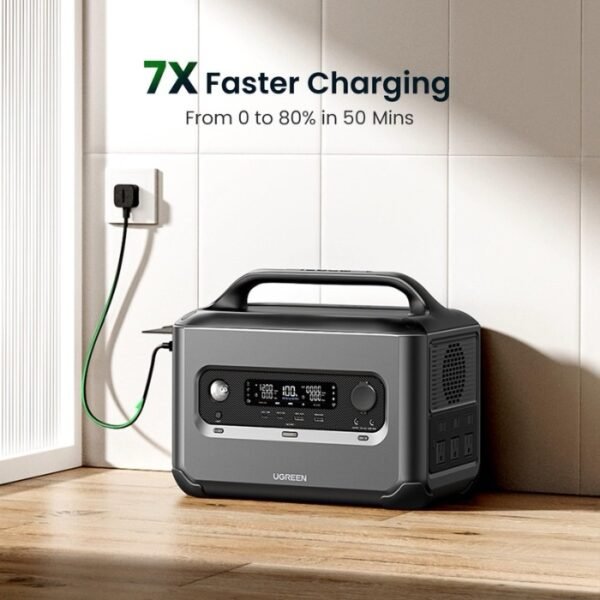 UGREEN PowerRoam Portable Power Station 1024Wh 1200W UK GS1200 - Image 2