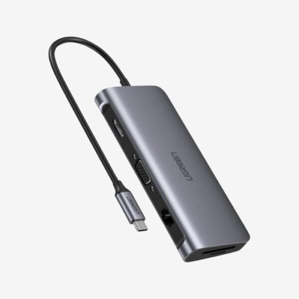 UGREEN CM179 USB-C 9-IN-1 Multifunctional Adapter