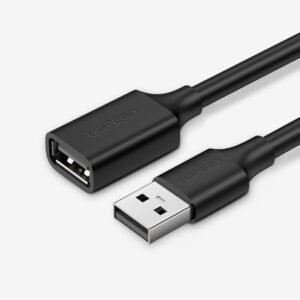UGREEN US103 USB 2.0 Male to Female Extension Cable 1M