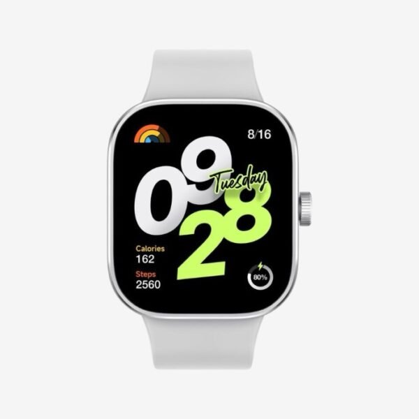 Xiaomi Redmi Watch 4 Smartwatch Silver Gray - Image 2