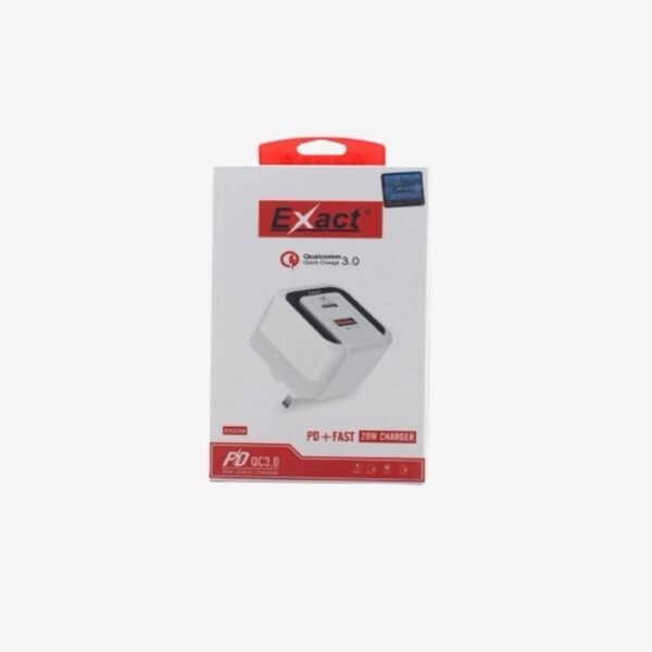 Exact 20W Dual Adaptor EX-2329 - Image 3