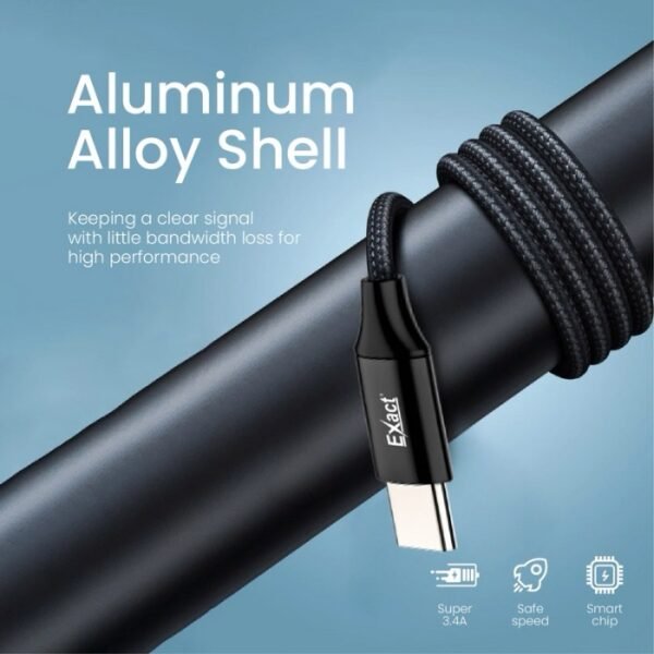 Exact high power C to C cable 120W EX-1109 - Image 4
