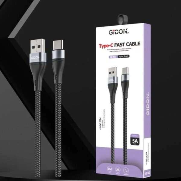Gidon Nylon Type C Cable GD502 - Image 2