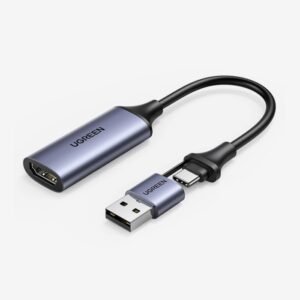 Ugreen Video Capture Card Single HDMI Input CM489