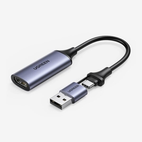 Ugreen Video Capture Card Single HDMI Input CM489
