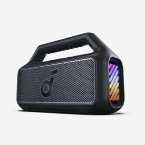 Anker Soundcore Boom 2 Outdoor Portable Bluetooth 80W Speaker Black A3138011