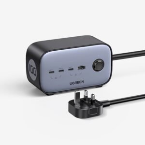 Ugreen 100W Charging Station Nexode 7-In-1 Power Strip For Home And Office CD270