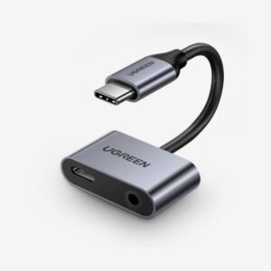 Ugreen 2 Ports USB-C Hub + 3.5mm Audio / UG-CM193-USBC-ADP