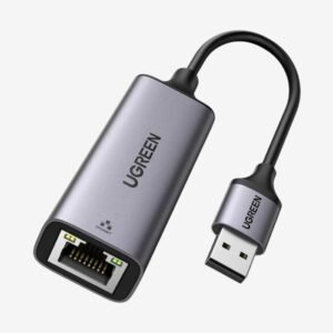 UGREEN USB 3.0 Gigabit Ethernet Network Adapter Space Gray CM209