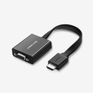 UGREEN HDMI To VGA + 3.5mm Audio With Power Port Converter MM103