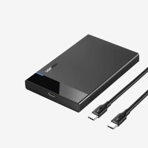 Ugreen USB 3.0 to 2.5 inch Sata Hard Driver Enclosure 5Gbps - Black