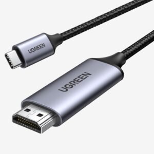 UGreen USB-C to HDMI Cable 1.5m Gray Black - MM142