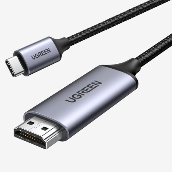 UGreen USB-C to HDMI Cable 1.5m Gray Black - MM142