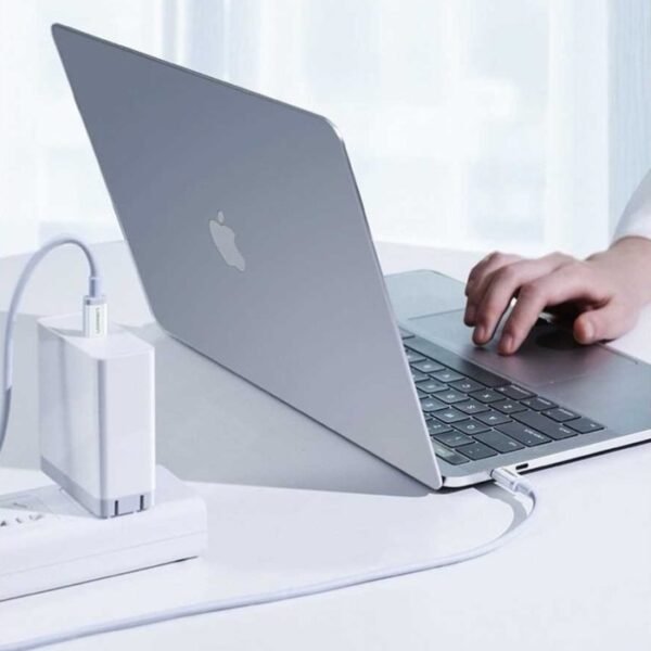 UGREEN USB-C 2.0 M/M ABS COVER 60W 1M WHITE - Image 3