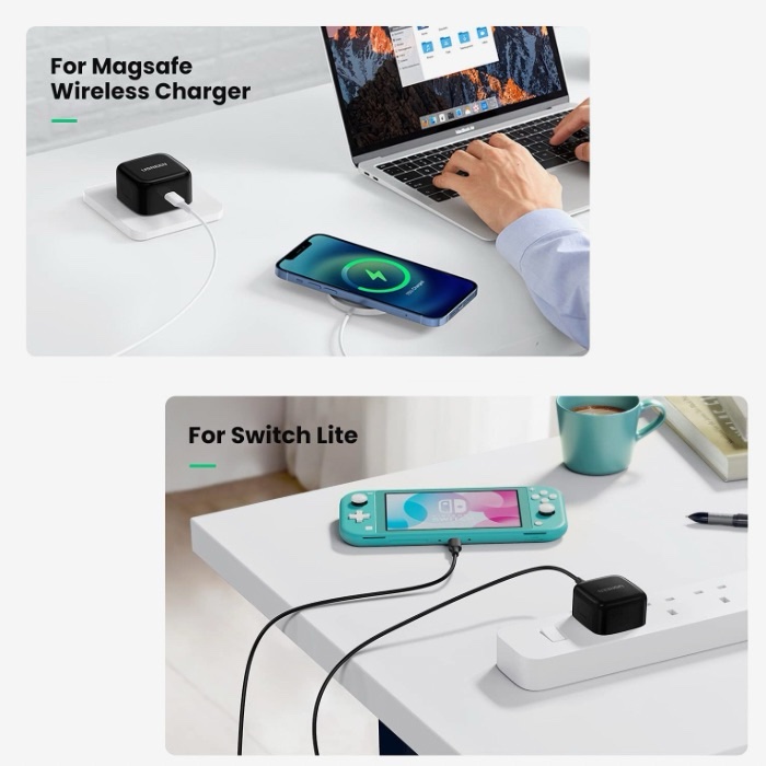 Ugreen 20W PD Fast Charger – Black - Image 5